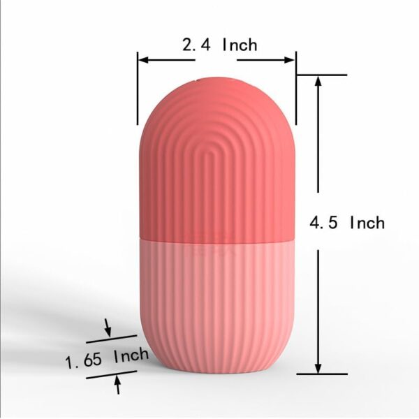 XHJRI Ice Cube Roller Massager for Face - Image 2