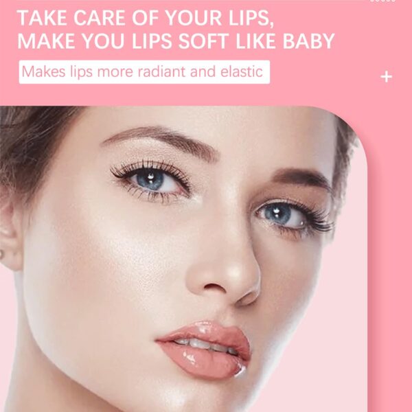 Hydrating Lip Glow Oil, Plumping Lip Oil, Tinted Lip Balm Lip Care, Transparent Toot Lip Oil - Image 2