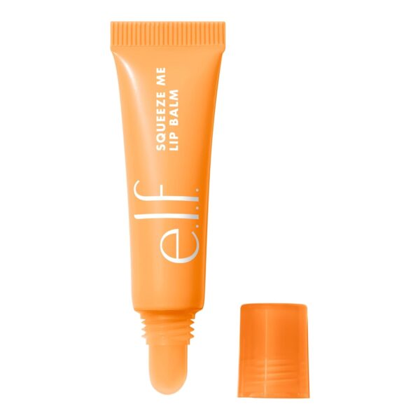 e.l.f. Squeeze Me Lip Balm, Moisturizing Lip Balm For A Sheer Tint Of Color