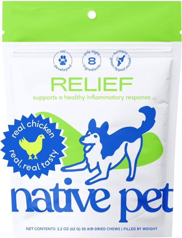 30-Count Relief Anti Inflammatory Chews