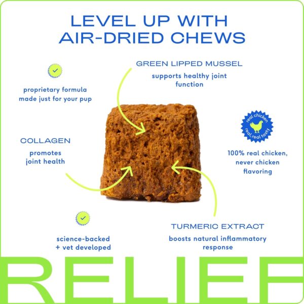 30-Count Relief Anti Inflammatory Chews - Image 3