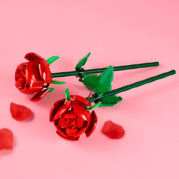 Artificial, Fake Roses for Home Decor & Display - Image 3