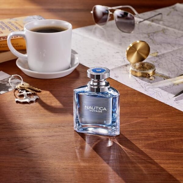 Nautica Voyage Eau de Toilette 3.3 fl oz (Pack of 1) - Image 3