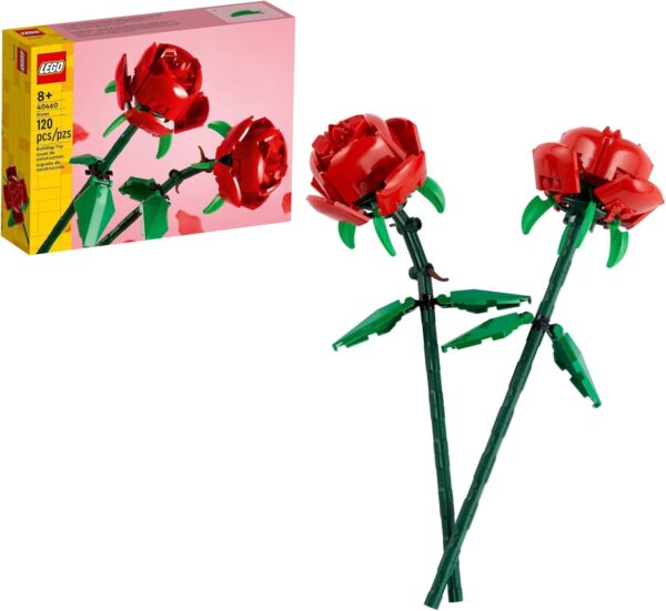 Artificial, Fake Roses for Home Decor & Display - Image 4