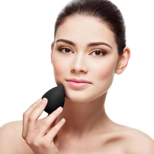 Aesthetica Cosmetics Beauty Sponge Blender - Latex Free and Vegan Makeup Sponge Blender - Image 4