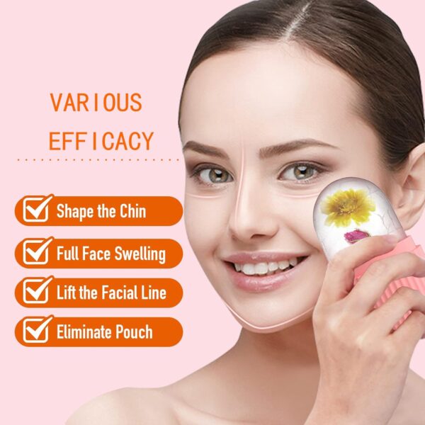 XHJRI Ice Cube Roller Massager for Face - Image 6