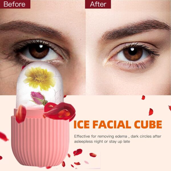 XHJRI Ice Cube Roller Massager for Face - Image 7