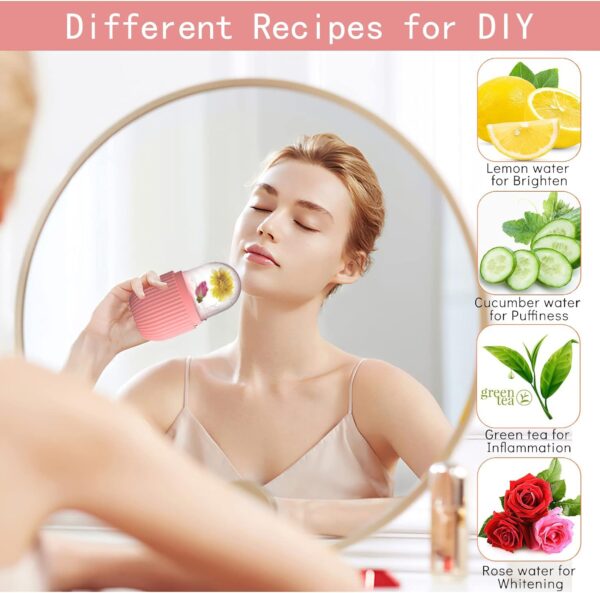 XHJRI Ice Cube Roller Massager for Face - Image 5