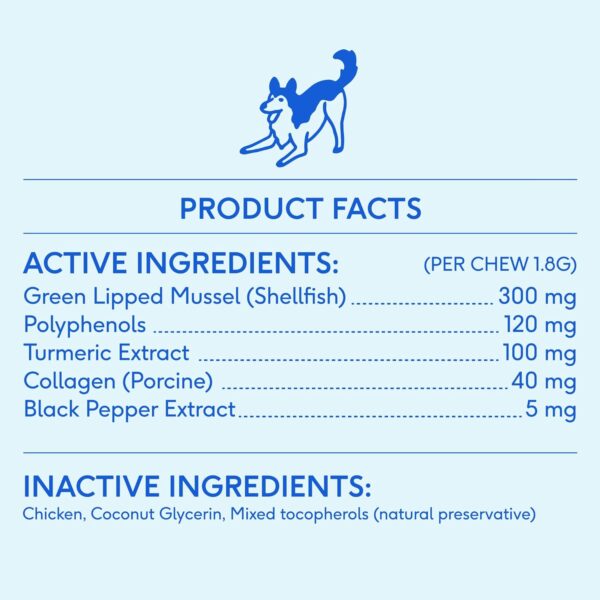 30-Count Relief Anti Inflammatory Chews - Image 5