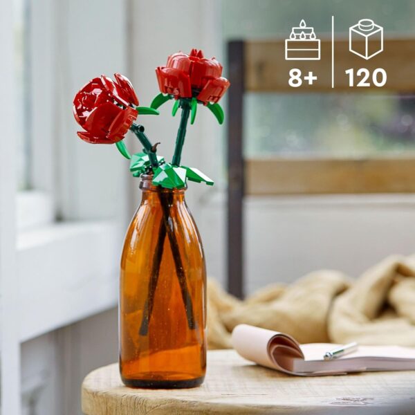 Artificial, Fake Roses for Home Decor & Display - Image 2