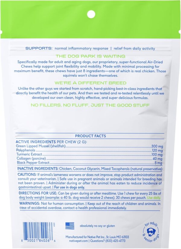 30-Count Relief Anti Inflammatory Chews - Image 4