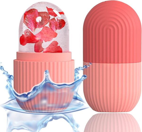 XHJRI Ice Cube Roller Massager for Face