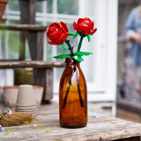 Artificial, Fake Roses for Home Decor & Display - Image 6