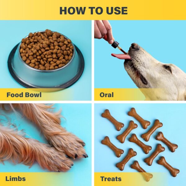Buddy Hemp Оil for Dogs Cats - Helps Pets with Аnxiеty, Pаin, Strеss, Slееp, Аrthritis, Sеizures Rеlief - Image 6