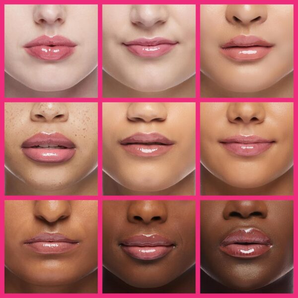 Hydrating Lip Glow Oil, Plumping Lip Oil, Tinted Lip Balm Lip Care, Transparent Toot Lip Oil - Image 7